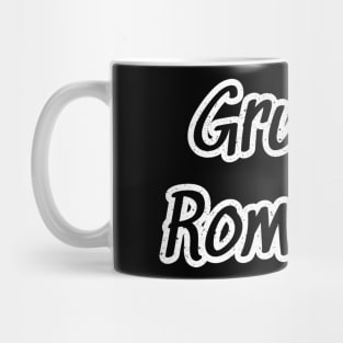 Grungy Romantic (Original Black and White) Mug